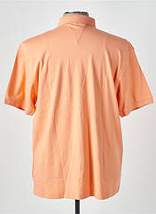 Polo orange EMBLEMATIC pour homme seconde vue