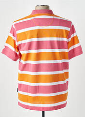 Polo orange HAJO pour homme seconde vue