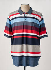 Polo rouge HAJO pour homme seconde vue