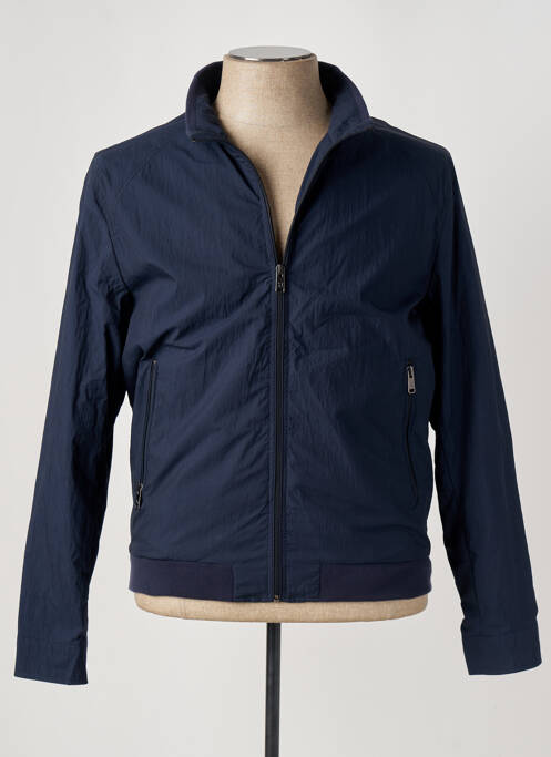 Blouson bleu CHARLES DE SEYNE pour homme