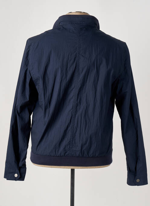 Blouson bleu CHARLES DE SEYNE pour homme