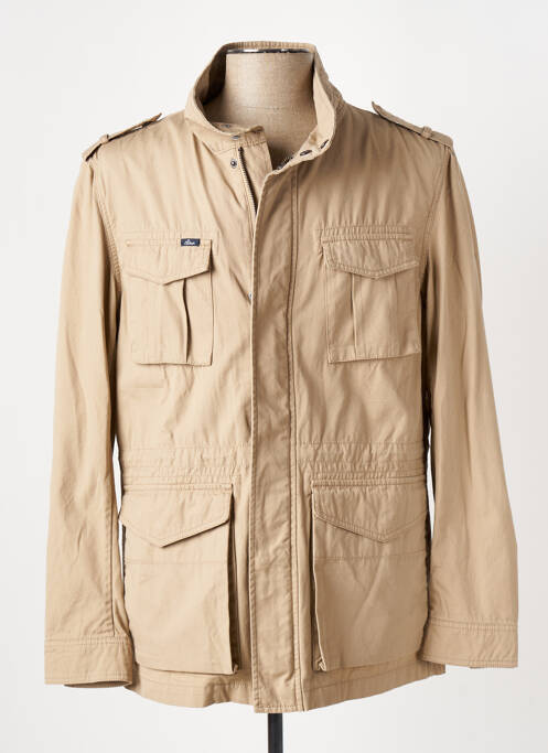 Parka beige TIBET pour homme