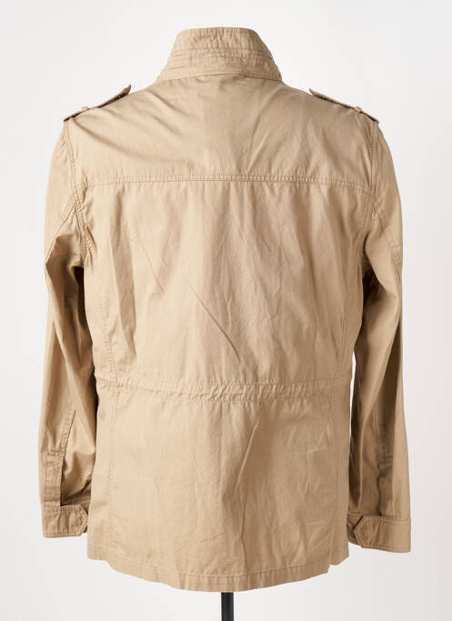 Parka beige TIBET pour homme