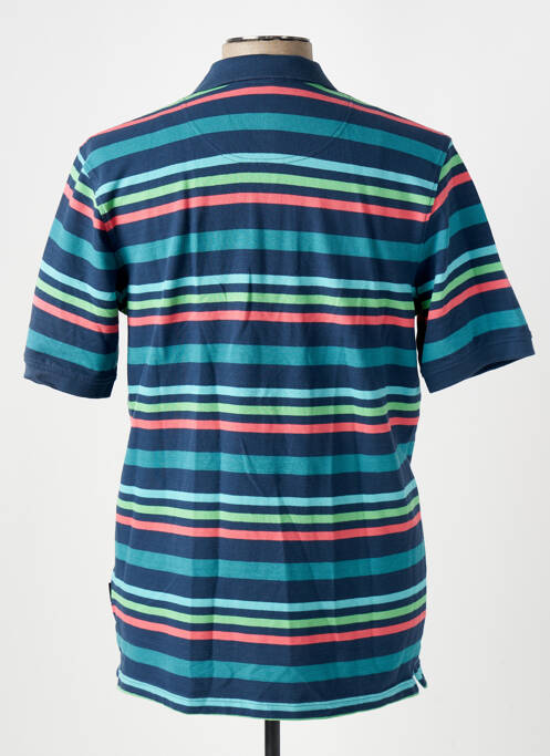 Polo bleu HAJO pour homme