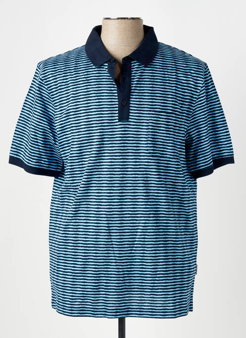 Polo bleu HAJO pour homme