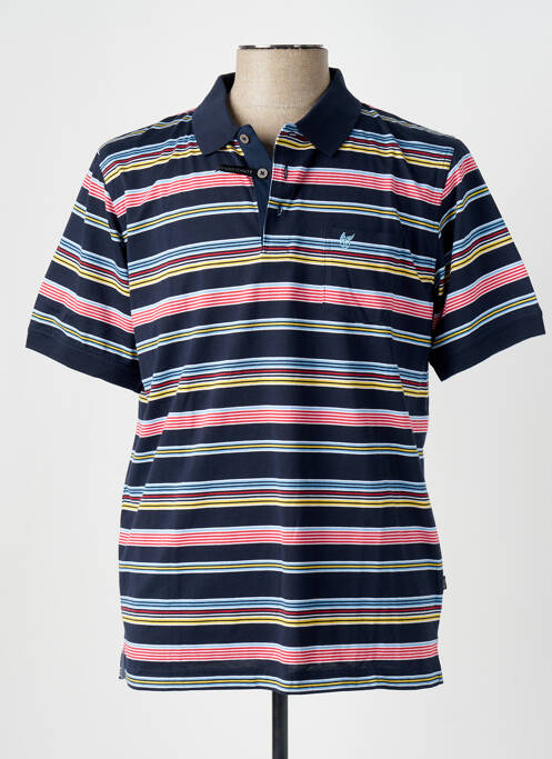 Polo bleu HAJO pour homme