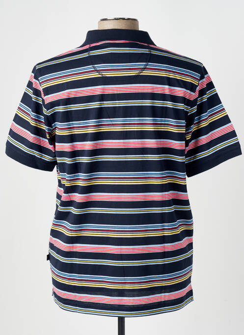 Polo bleu HAJO pour homme