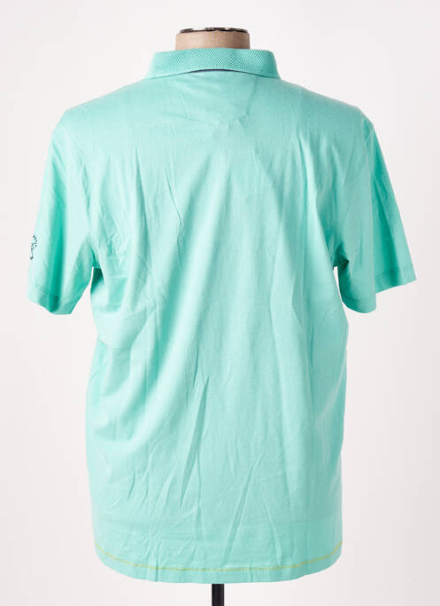 Polo bleu LERROS pour homme