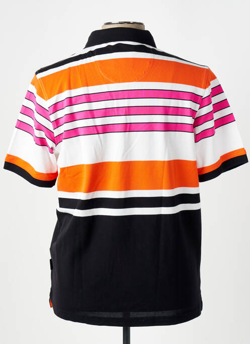 Polo noir HAJO pour homme