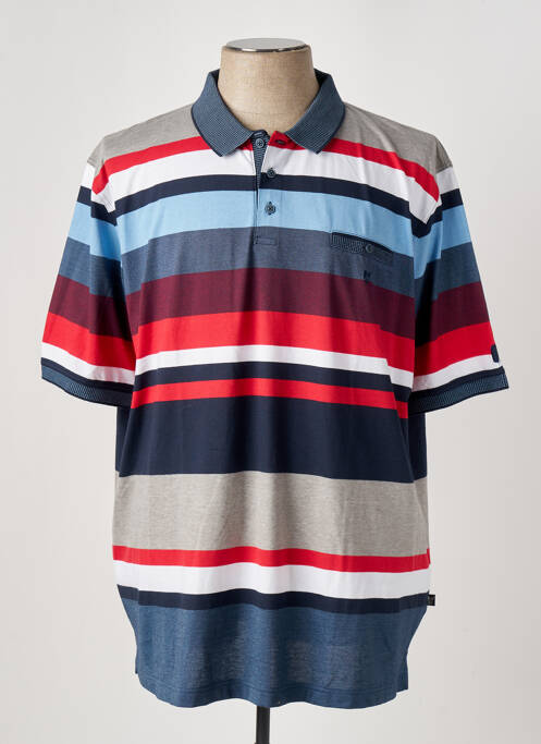 Polo rouge HAJO pour homme