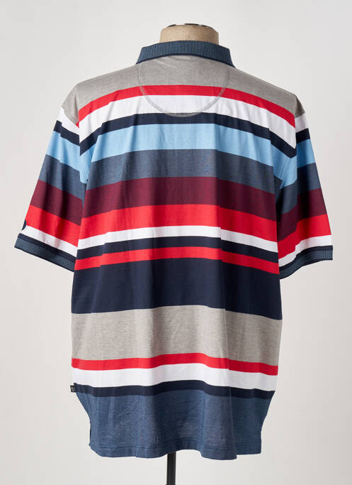 Polo rouge HAJO pour homme