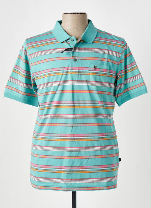 Polo vert HAJO pour homme