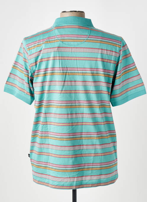 Polo vert HAJO pour homme