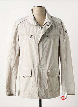 Coupe-vent poches sans capuche gris DELAHAYE homme