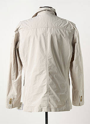 Coupe-vent poches sans capuche gris DELAHAYE homme