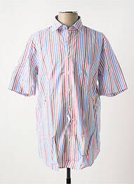 Chemise manches courtes poches bleu DORNBUSCH homme