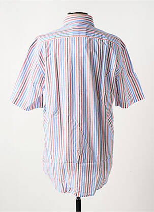 Chemise manches courtes poches bleu DORNBUSCH homme