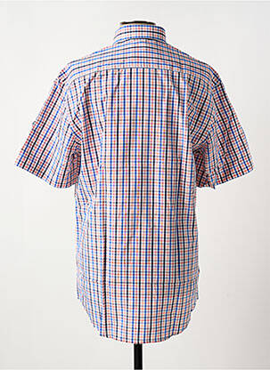 Chemise manches courtes poches rose BRIGGS & MANSFIELD homme