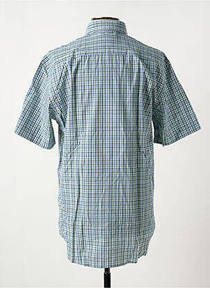 Chemise manches courtes poches vert BRIGGS & MANSFIELD homme