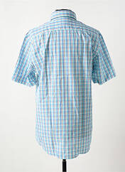 Chemise manches courtes bleu BRIGGS & MANSFIELD pour homme seconde vue