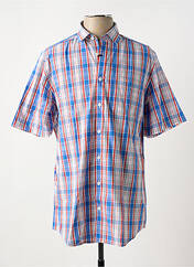 Chemise manches courtes bleu BRIGGS & MANSFIELD pour homme seconde vue