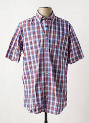 Chemise manches courtes bleu BRIGGS & MANSFIELD pour homme seconde vue