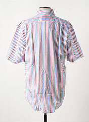 Chemise manches courtes bleu DORNBUSCH pour homme seconde vue