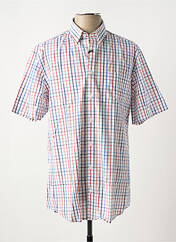 Chemise manches courtes orange BRIGGS & MANSFIELD pour homme seconde vue