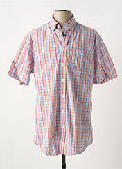 Chemise manches courtes orange BRIGGS & MANSFIELD pour homme seconde vue