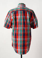 Chemise manches courtes orange J.T ASCOTT pour homme seconde vue