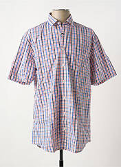 Chemise manches courtes rose BRIGGS & MANSFIELD pour homme seconde vue