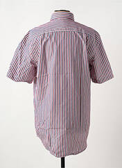 Chemise manches courtes rouge BRIGGS & MANSFIELD pour homme seconde vue