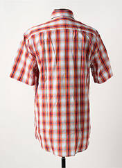 Chemise manches courtes rouge BRIGGS & MANSFIELD pour homme seconde vue