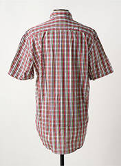 Chemise manches courtes rouge BRIGGS & MANSFIELD pour homme seconde vue