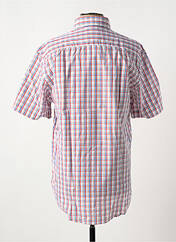 Chemise manches courtes rouge BRIGGS & MANSFIELD pour homme seconde vue