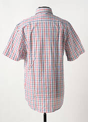 Chemise manches courtes rouge BRIGGS & MANSFIELD pour homme seconde vue