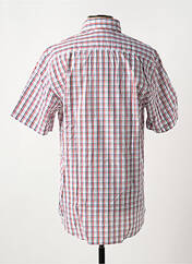 Chemise manches courtes rouge BRIGGS & MANSFIELD pour homme seconde vue