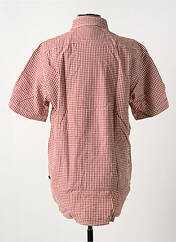 Chemise manches courtes rouge DORNBUSCH pour homme seconde vue