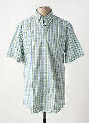 Chemise manches courtes vert BRIGGS & MANSFIELD pour homme seconde vue