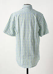 Chemise manches courtes vert BRIGGS & MANSFIELD pour homme seconde vue
