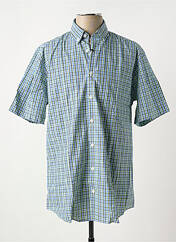 Chemise manches courtes vert BRIGGS & MANSFIELD pour homme seconde vue
