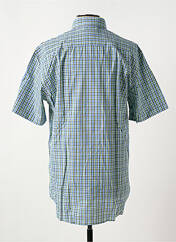 Chemise manches courtes vert BRIGGS & MANSFIELD pour homme seconde vue