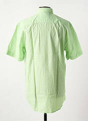 Chemise manches courtes vert BRIGGS & MANSFIELD pour homme seconde vue