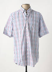 Chemise manches courtes violet BRIGGS & MANSFIELD pour homme seconde vue