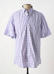 Chemise manches courtes violet BRIGGS & MANSFIELD pour homme seconde vue