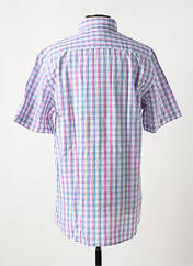 Chemise manches courtes violet BRIGGS & MANSFIELD pour homme seconde vue