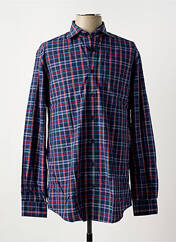 Chemise manches longues bleu BRIGGS & MANSFIELD pour homme seconde vue