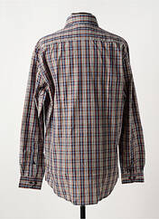 Chemise manches longues bleu BRIGGS & MANSFIELD pour homme seconde vue