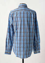 Chemise manches longues bleu BRIGGS & MANSFIELD pour homme seconde vue