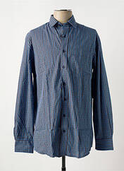 Chemise manches longues bleu BRIGGS & MANSFIELD pour homme seconde vue